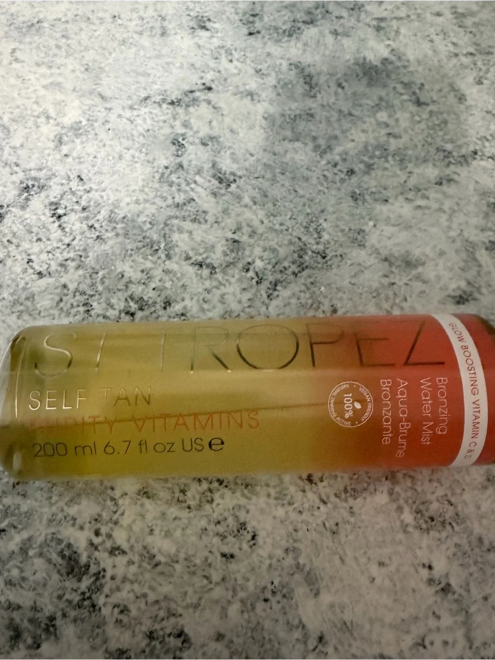 St. Tropez Bronzing Water Mist — Orange, Gold